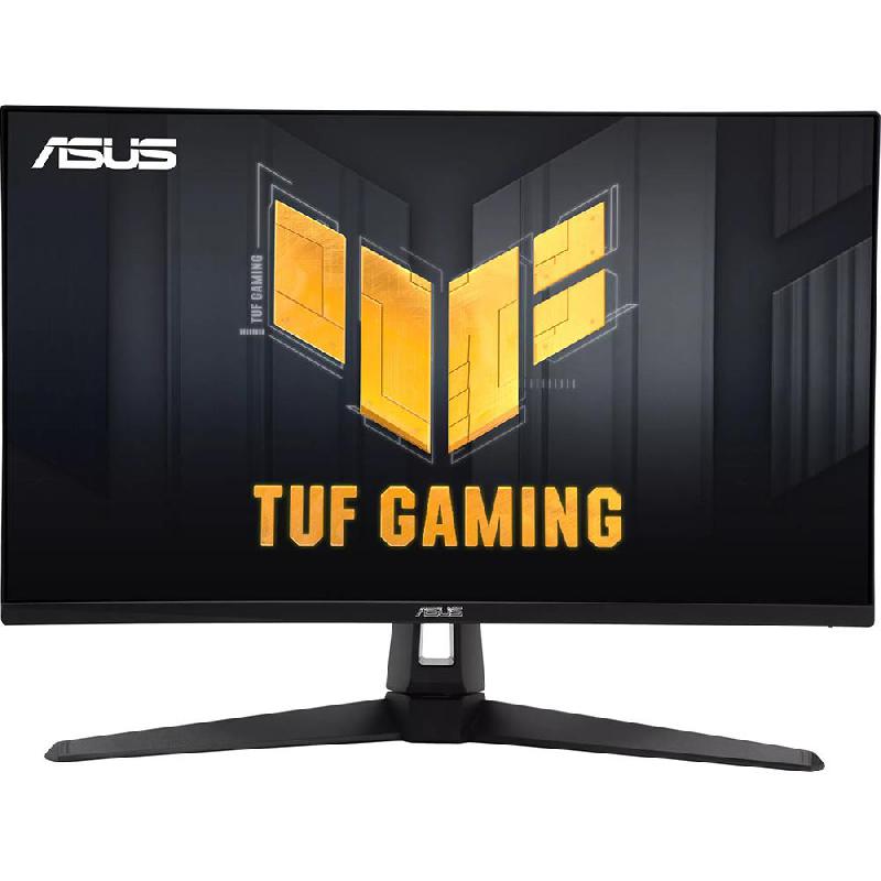 Asus TUF Gaming VG27UQ1A 27" Gaming Monitor, LED, 4K UHD (Ultra HD), 160 Hz, 1ms (GtG), Built-in Dual Speaker (2 X 2W), Black