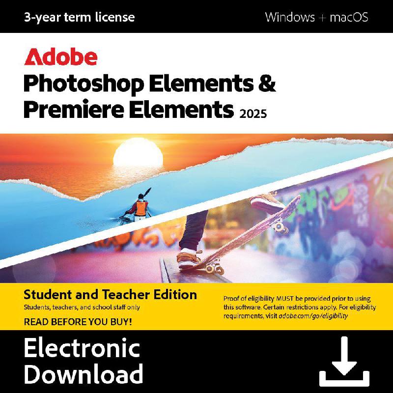 Adobe Student Teacher Edition 3 Years E-Voucher (Delivery by eMail), Digital Code (KSA)