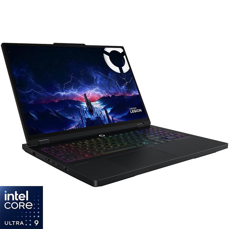 Lenovo Legion Pro 5 Gaming Laptop, 16", Intel Core Ultra 9, 32 GB RAM, 1 TB SSD, Windows 11 Home, NVIDIA GeForce 8 GB VR Enabled