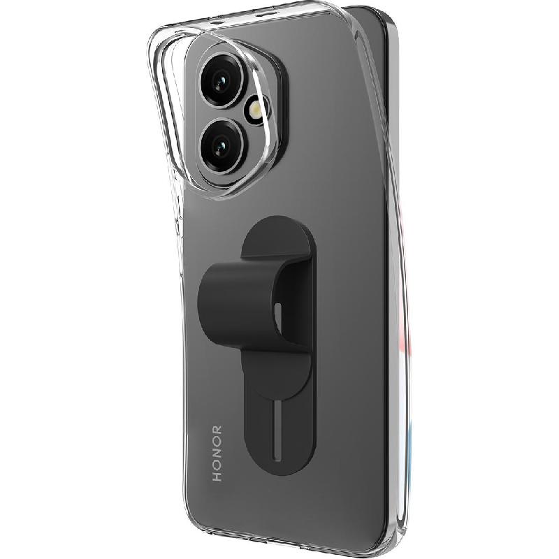 Just in Case Soft TPU Back Cover Mobile Case with Strap, for Honor 400, Clear