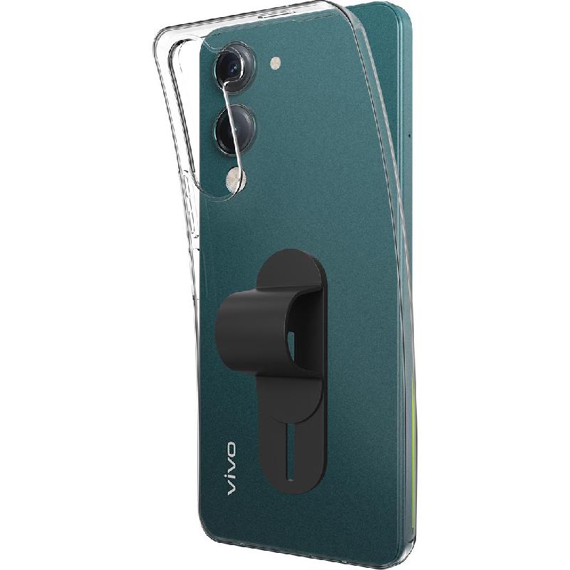 Just in Case Soft TPU Back Cover Mobile Case with Strap, for vivo Y29s 5G, Clear