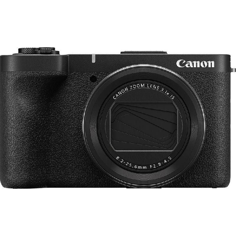 Canon PowerShot V1 Bridge Camera, 22.3 MP, 3.1X Optical Zoom, Black