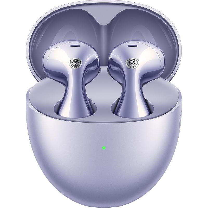 Huawei FreeBuds 6 Earbuds, Active Noise Cancelling, Bluetooth, USB (Charging), Built-in Microphone, Purple