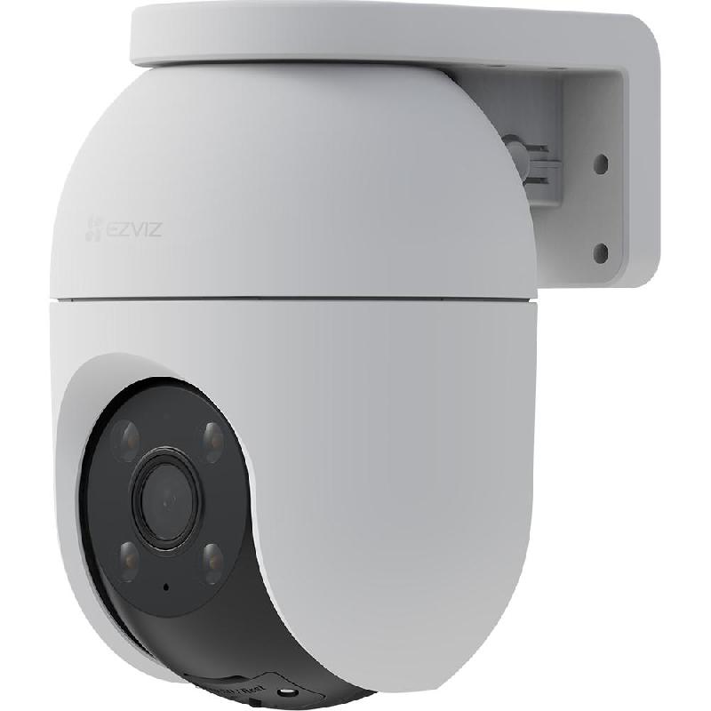 Ezviz C8c 4K Smart Home Camera, Wi-Fi, Works with Android/iOS Devices, White