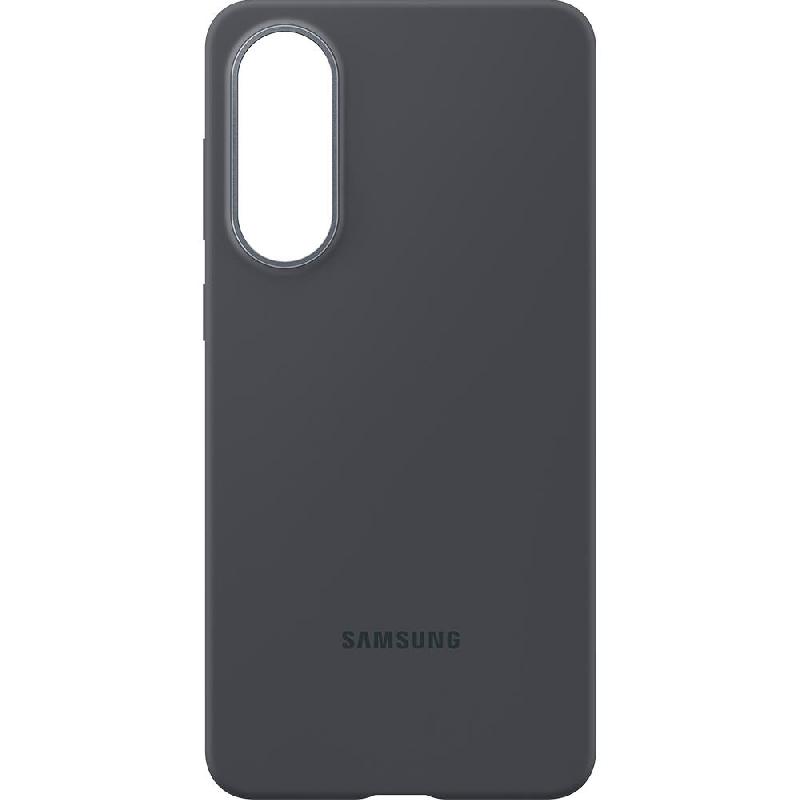 Silicone Back Cover Mobile Case, for Samsung Galaxy S25 Edge, Black