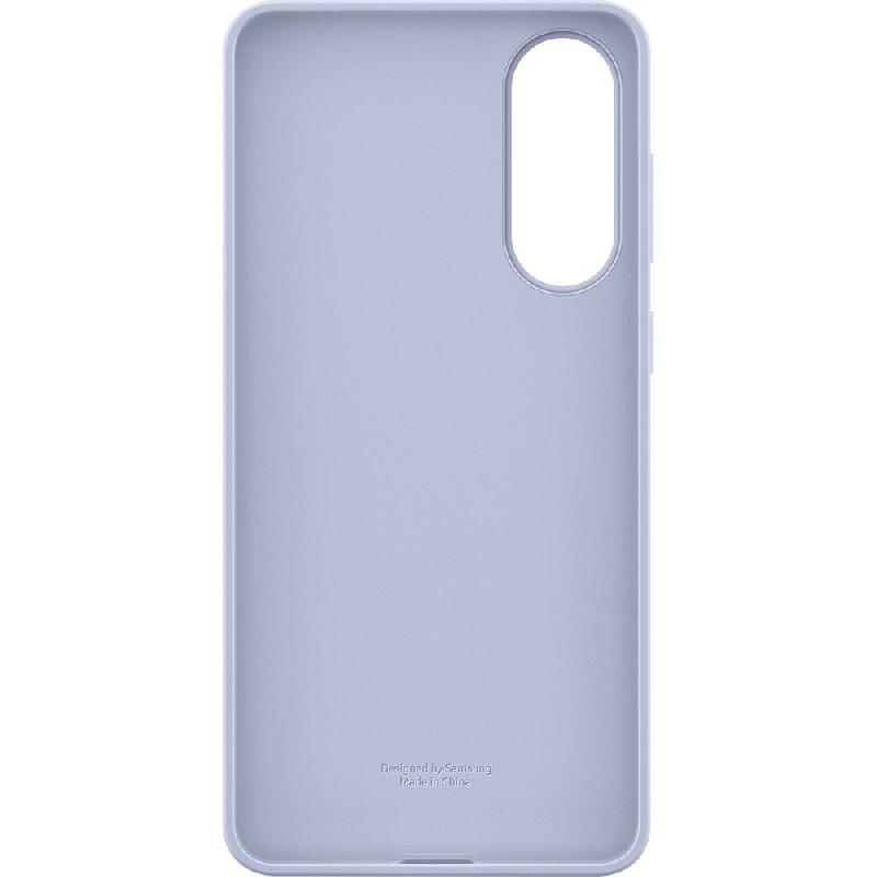 Samsung Silicone Back Cover Mobile Case, for Samsung Galaxy S25 Edge, Light Blue — 2