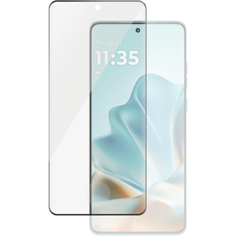 PanzerGlass SAFE Case Friendly Smartphone Screen Protector, for Motorola edge 60/edge 60 Pro/edge 60 fusion, Tempered Glass, Edge-to-Edge, Black