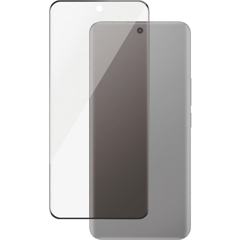 PanzerGlass SAFE Case Friendly Smartphone Screen Protector, for Infinix HOT 50 Pro+, Tempered Glass, Edge-to-Edge, Black