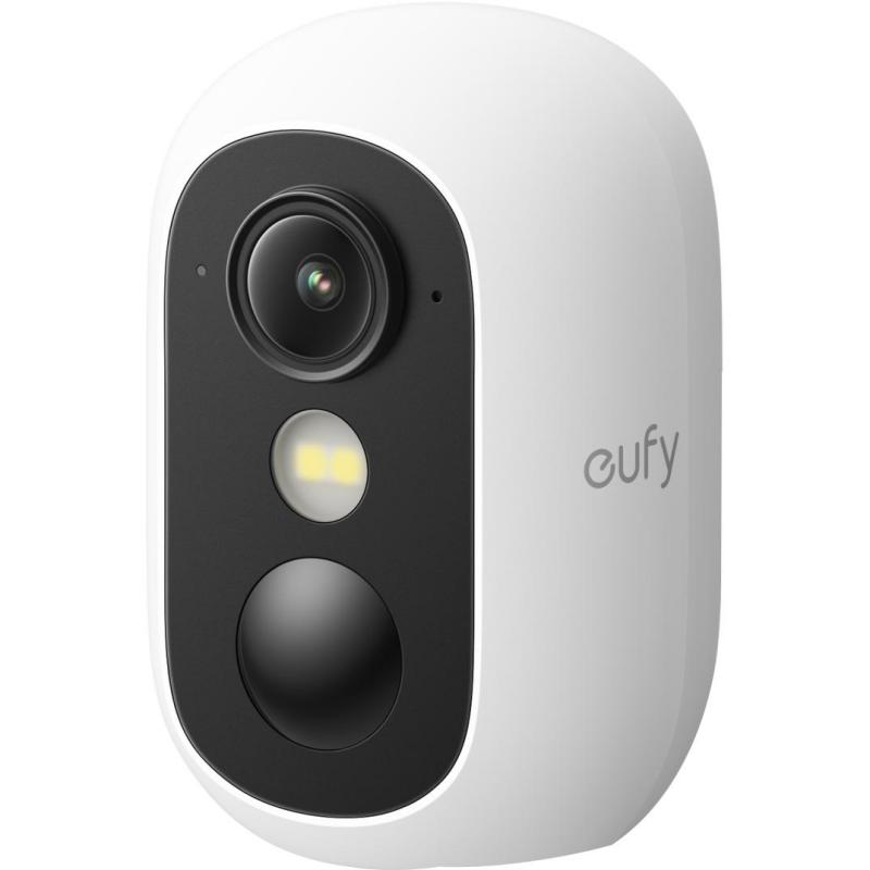 Eufy eufyCam C35 Wi-Fi, Works with Amazon Alexa/Google Assistant, White