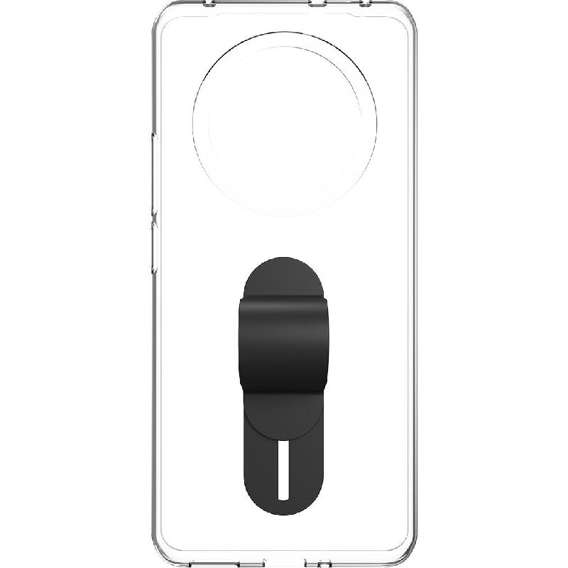 Just in Case Soft TPU Back Cover Mobile Case with Strap, for Realme 14 Pro 5G, Clear — 2