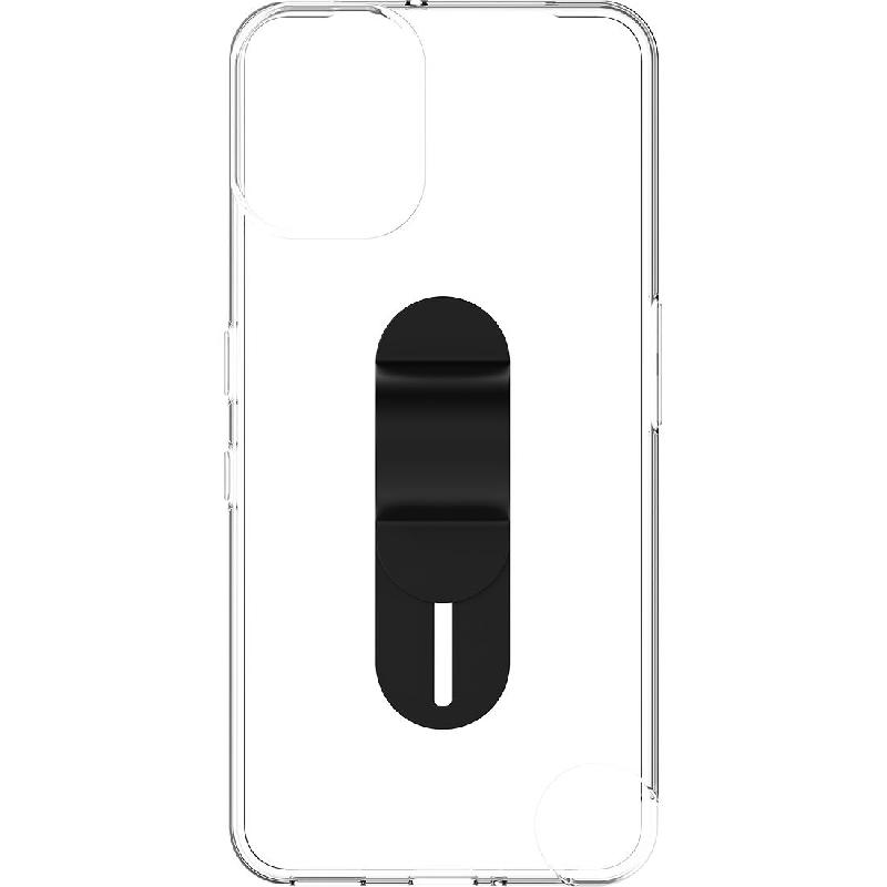 Just in Case Soft TPU Back Cover Mobile Case with Strap, for Nothing CMF Phone 2 Pro, Clear — 2