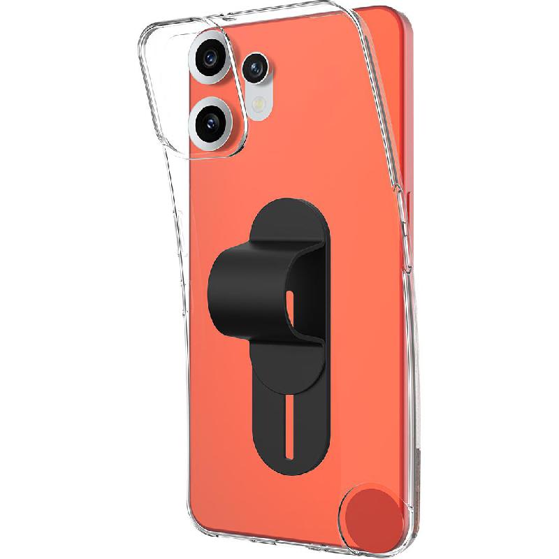 Soft TPU Back Cover Mobile Case with Strap, for Nothing CMF Phone 2 Pro, Clear