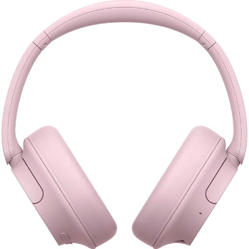 Sony WH-CH720N Over-Ear Headphones, Noise Cancelling, Bluetooth/Wired (Optional), USB (Charging), Built-in Microphone, Pink — 2