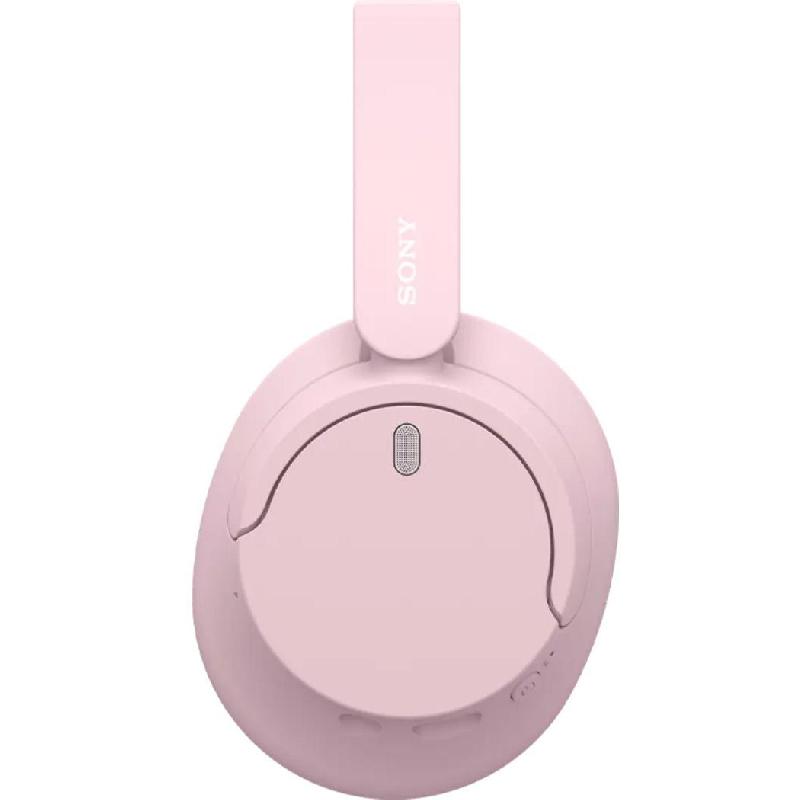 Sony WH-CH720N Over-Ear Headphones, Noise Cancelling, Bluetooth/Wired (Optional), USB (Charging), Built-in Microphone, Pink — 4