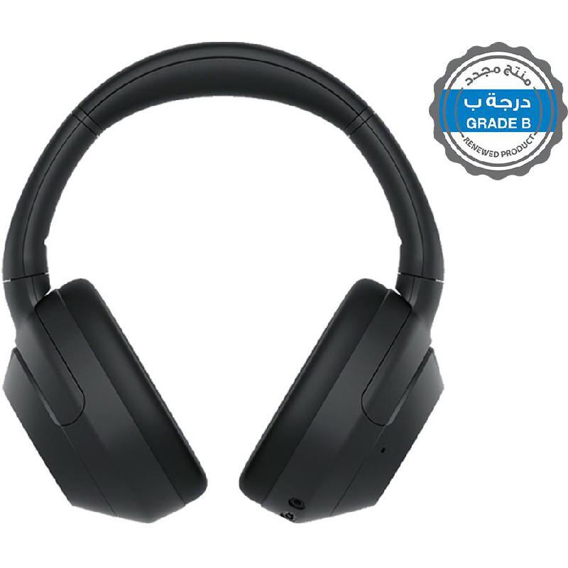Renewed Grade B Sony WH-ULT900N Over-Ear Headphones, Noise Cancelling, Bluetooth, USB (Charging), Built-in Microphone, Black