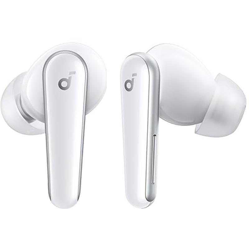 Anker Liberty 5 Earbuds, Active Noise Cancelling, Bluetooth, USB (Charging), Built-in Microphone, White — 2