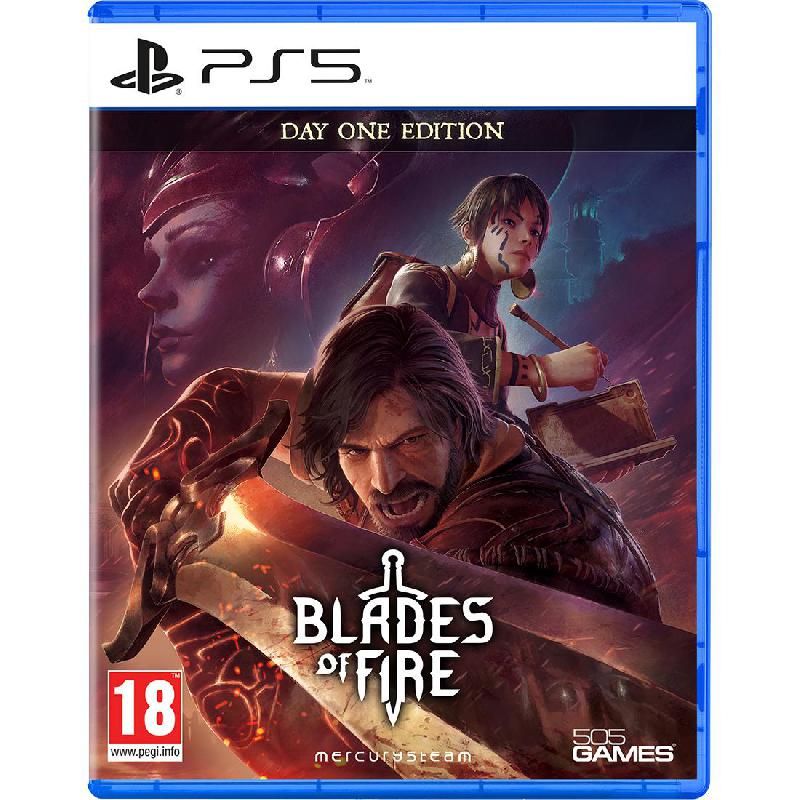 Blades of Fire - Day One Edition, PlayStation 5 (Games), Action & Adventure, Blu-ray Disc