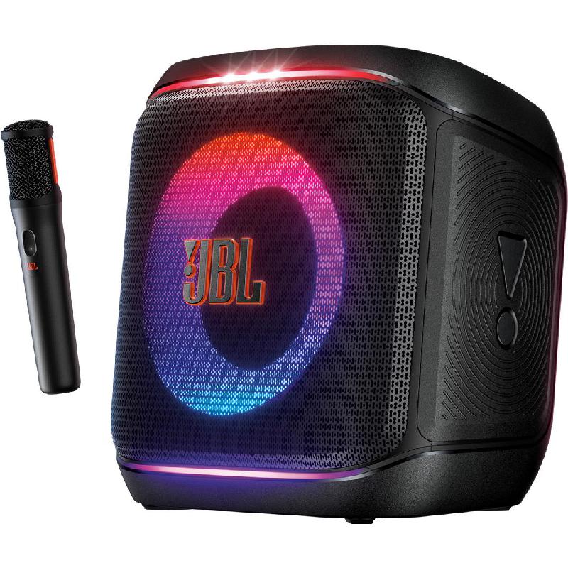 JBL PartyBox Encore 2 (Bundle with JBL Wireless Mic) Portable Speaker, Bluetooth, up to 15 Hours Playtime, Black