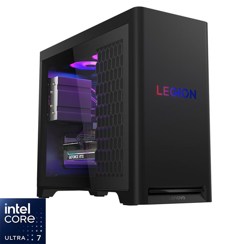 Lenovo Legion T5 30IAX10 Gaming CPU, AI, Intel Core Ultra 7 255HX, 32 GB RAM, NVIDIA GeForce RTX 5060 (8 GB), 1 TB SSD