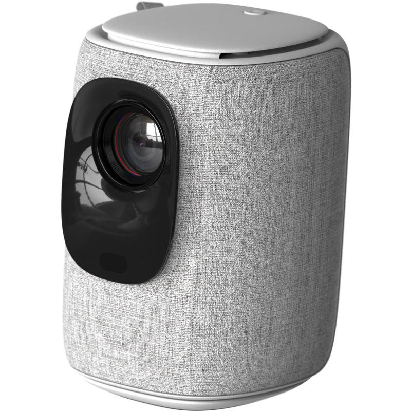 AAO YG371 Portable Projector, LED Display, 200 ANSI Lumens, 1280 X 720 (HD)