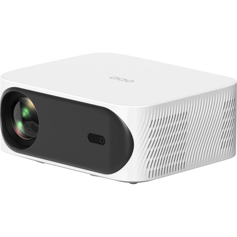 AAO YG381 Portable Projector, LED Display, 300 ANSI Lumens, 1920 X 1080 (FHD)