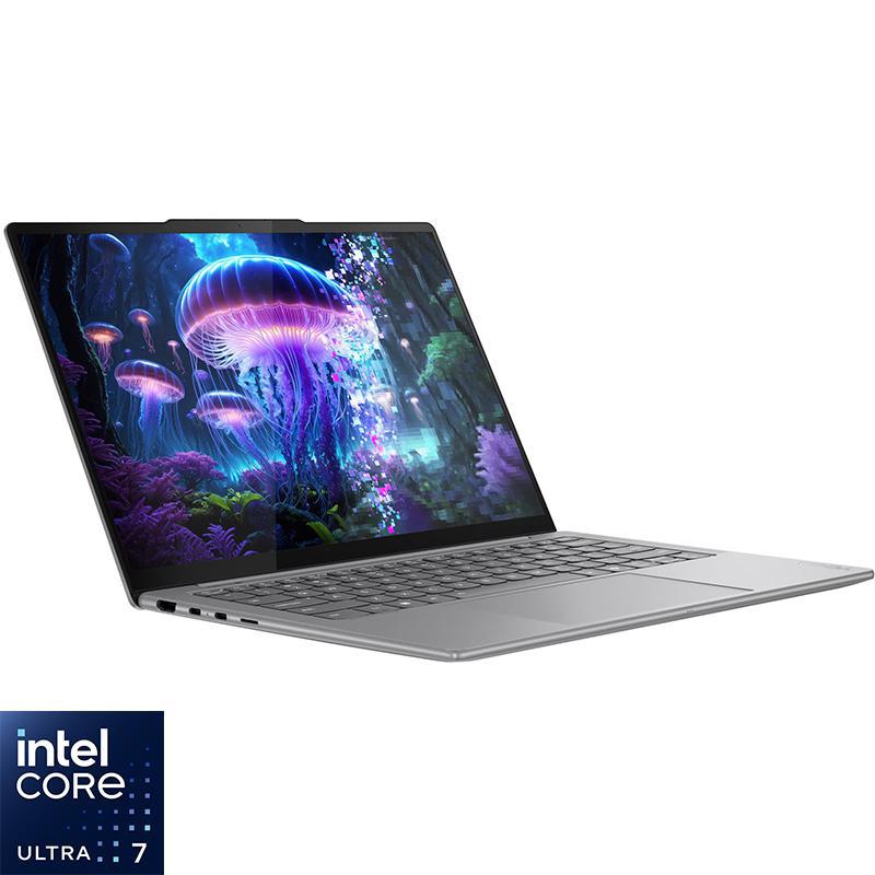 Lenovo Yoga Slim 7 Aura Edition Laptop, AI with CoPilot+, 14", Intel Core Ultra 7, 32 GB RAM, 1 TB SSD, Windows 11 Home, Intel Arc Graphics