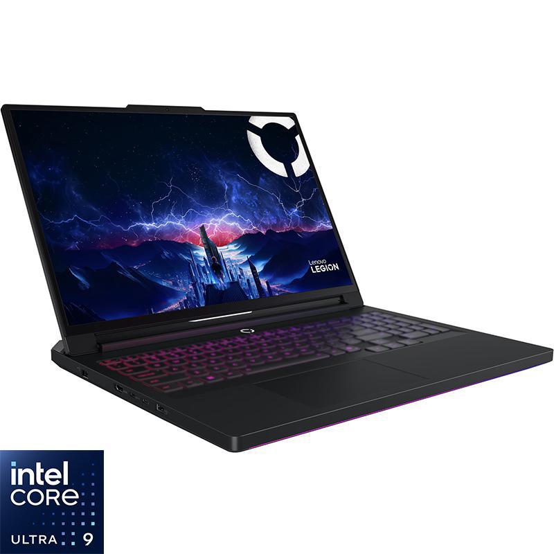 Lenovo Legion Pro 7 Gaming Laptop, AI, 16", Intel Core Ultra 9, 32 GB RAM, 1 TB PCIe NVMe M.2 SSD, Windows 11 Home, NVIDIA GeForce 12 GB