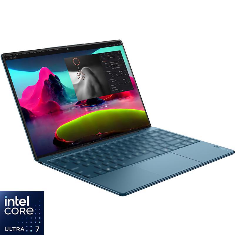 Lenovo Yoga Slim 9 Laptop, AI with CoPilot+, 14", Intel Core Ultra 7, 32 GB RAM, 1 TB SSD, Windows 11 Home, Intel Arc Graphics