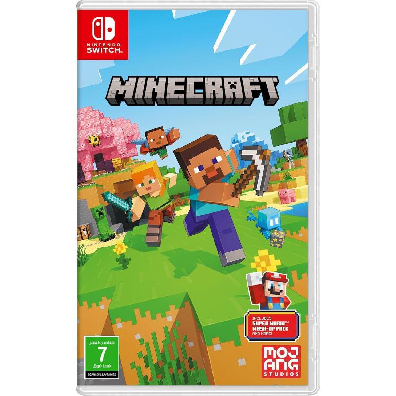 Minecraft, Switch/Switch Lite (Games), Action & Adventure, Game Card