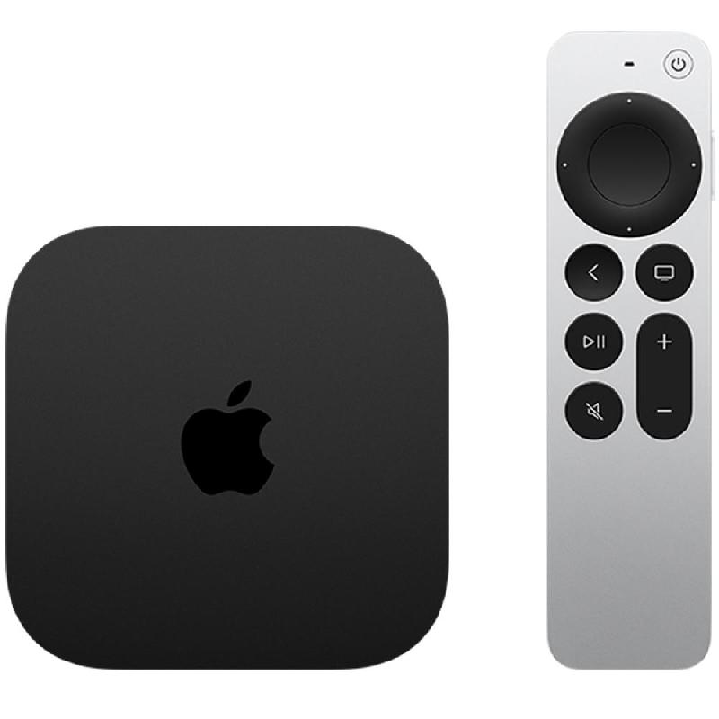 Apple TV 4K 3rd Gen Media Player, 4K HD, 128 GB