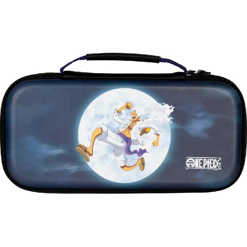 KONIX One Piece Moon Version, Carrying Case with Handle, for Nintendo Switch 2/Switch - OLED, Blue