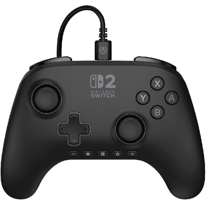 PowerA Advantage Controller, Wired, for Nintendo Switch 2, Black