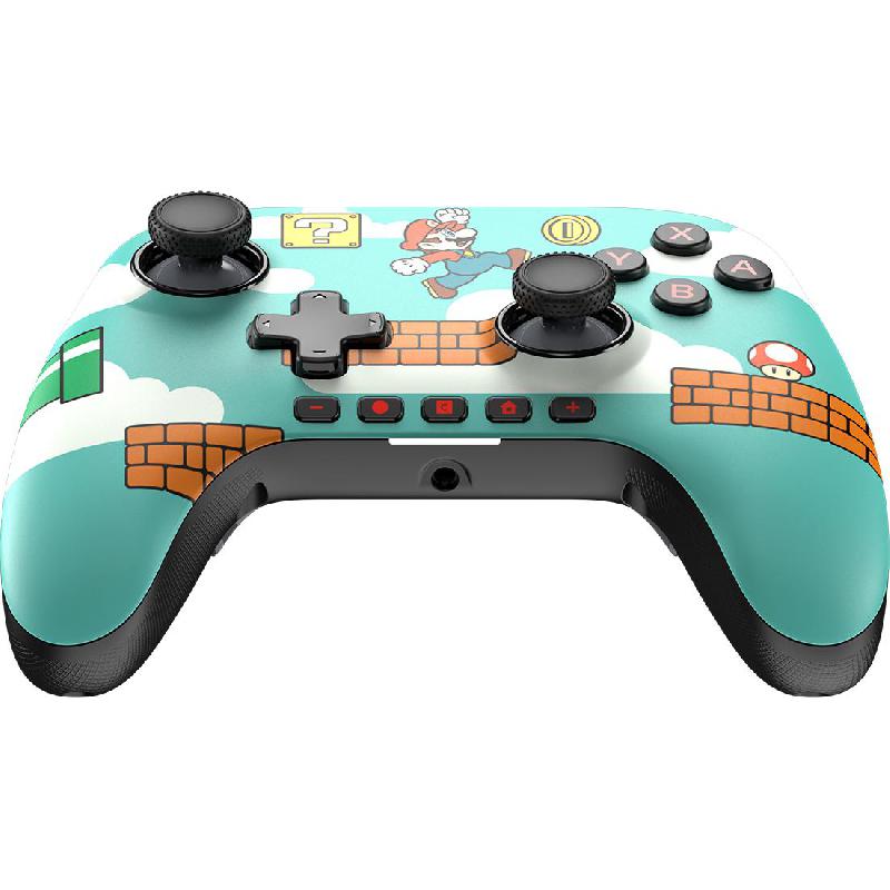 PowerA Advantage Mario Time Controller, Wired, for Nintendo Switch 2, Green — 3