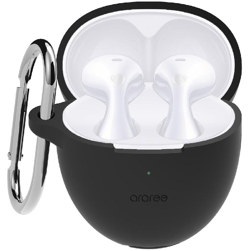 Araree Pops Earbuds Case, for Huawei FreeBuds 6, Black
