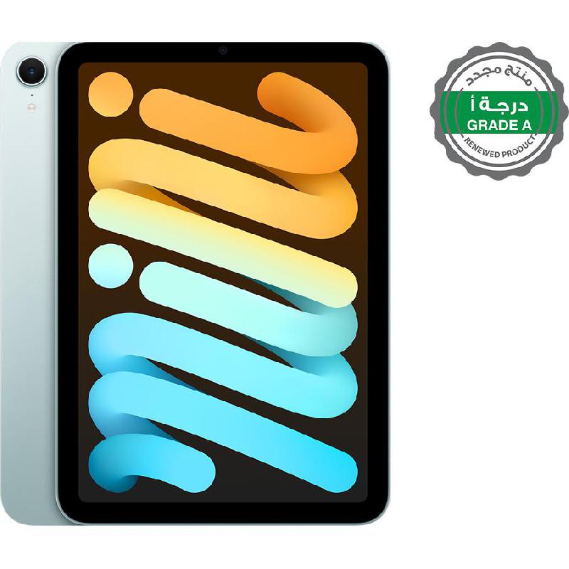 Renewed Grade A Apple iPad mini (A17 Pro) 2024, Tablet - Wi-Fi, 8.3", 128 GB, 6-core CPU, Blue