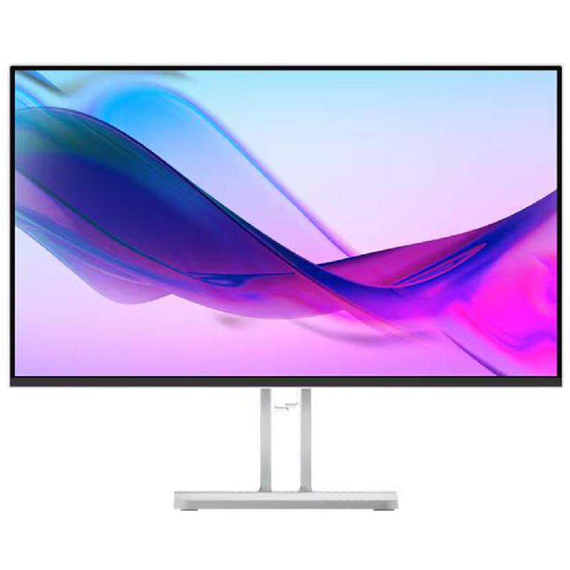 Lenovo L24i-4A 23.8" Monitor, WLED, FHD (Full HD), 48 - 100 Hz, 4ms (Extreme)/6ms (Normal), Built-in Dual Speaker (2 X 3W), Cloud Grey
