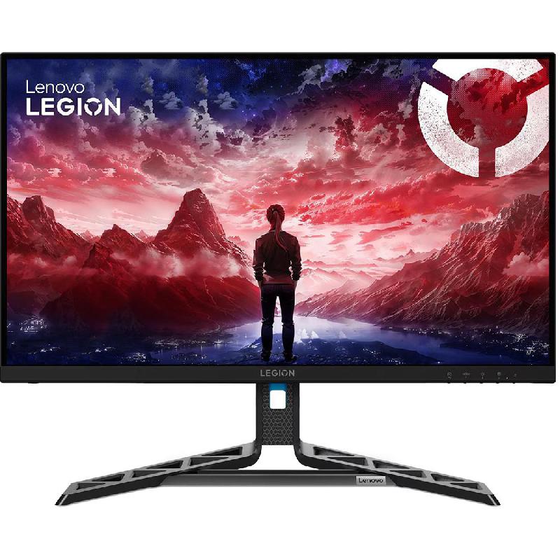 Lenovo R27qe Gen 2 27" Gaming Monitor, WLED, 2K QHD (Quad HD), 200 Hz, 0.5ms (MPRT), Raven Black
