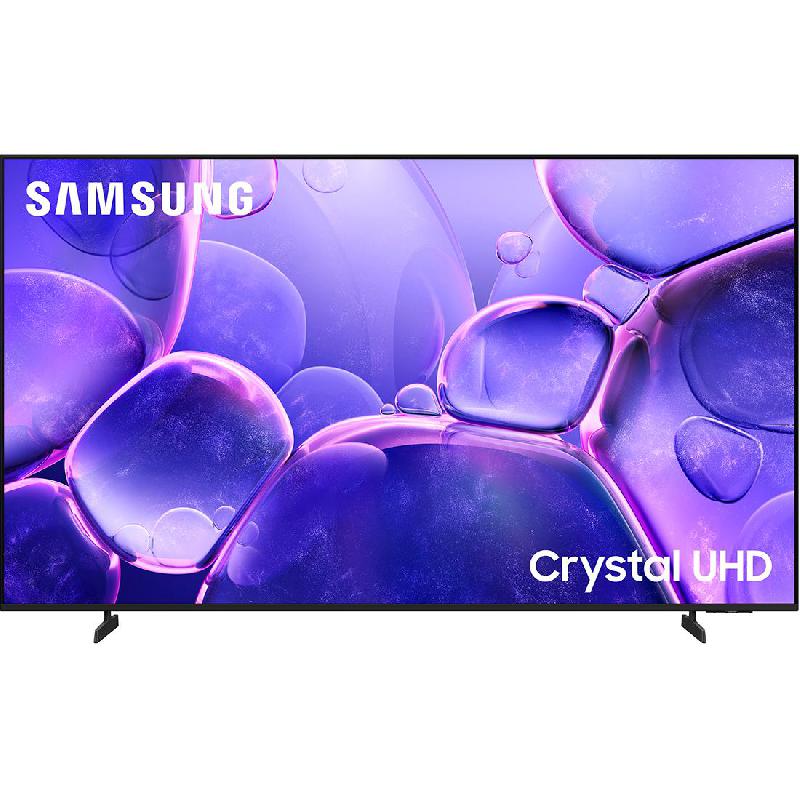 Samsung 70" Smart TV, 4K LED, 60 Hz, Black, U8000F