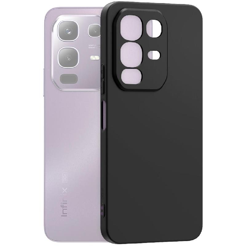 Araree A-Fit Back Cover Mobile Case, for Infinix Note 50x 5G, Black