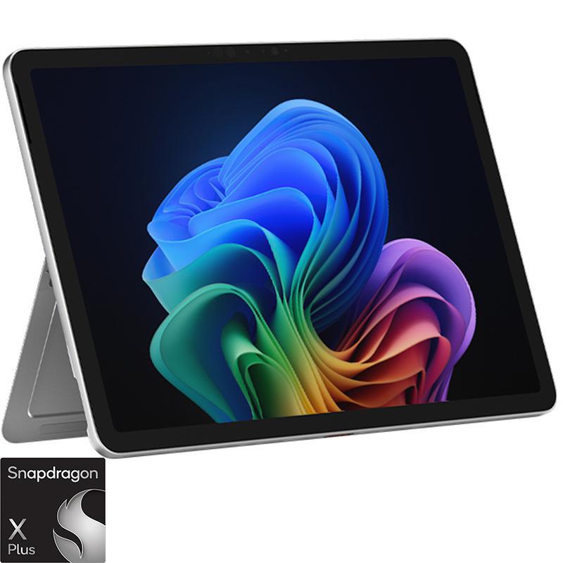 Microsoft Surface Pro 2-in-1 Laptop - Detachable, AI with CoPilot+, 12", Snapdragon X Plus, 16 GB RAM, 512 GB SSD, Windows 11 Home, Qualcomm Adreno, Tablet