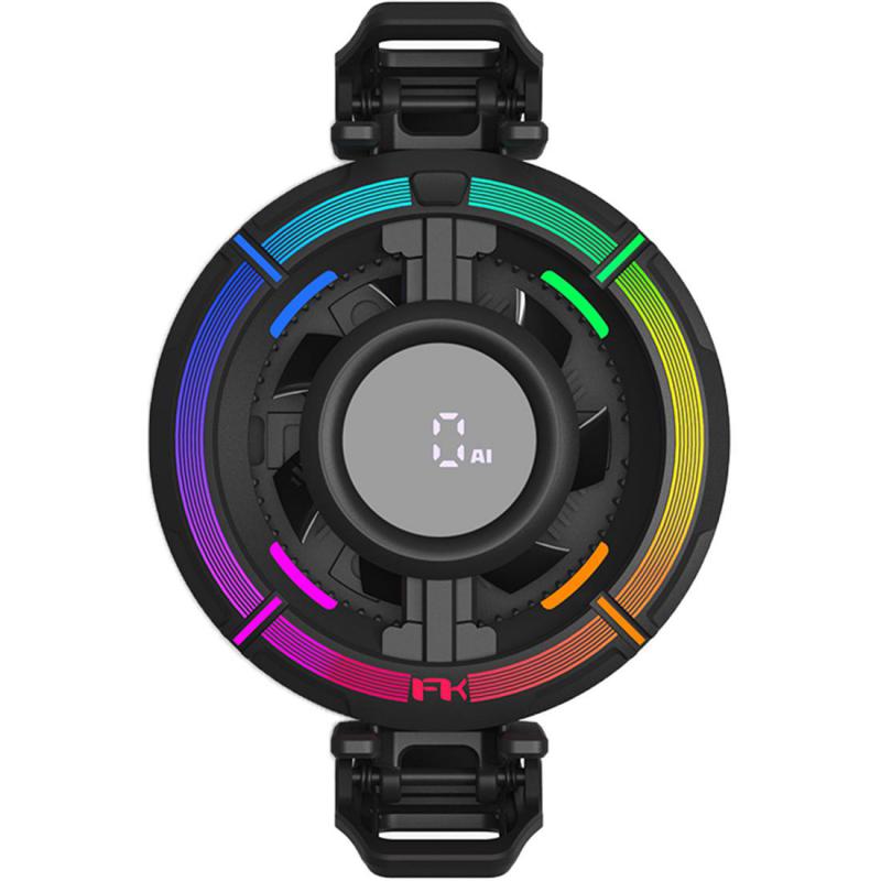 FeelTek Elite Magnetic and Clip-on Cooler Smartphone Game Accessory, Universal, for Most Devices, Black — 3