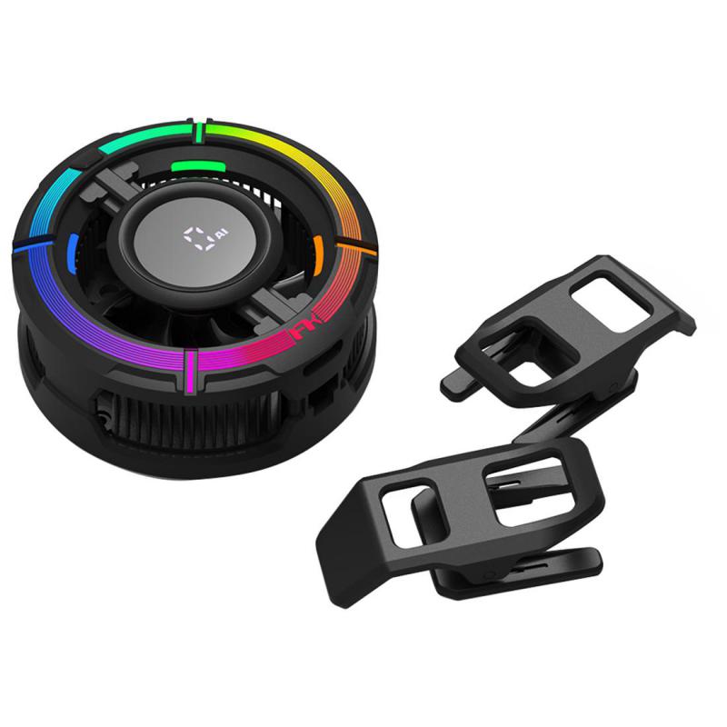 FeelTek Elite Magnetic and Clip-on Cooler Smartphone Game Accessory, Universal, for Most Devices, Black — 2