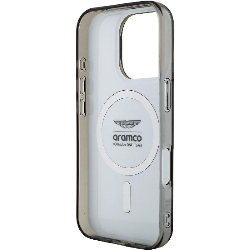 Aston Martin Back Cover Mobile Case with MagSafe, for iPhone 16 Pro, Black — 3