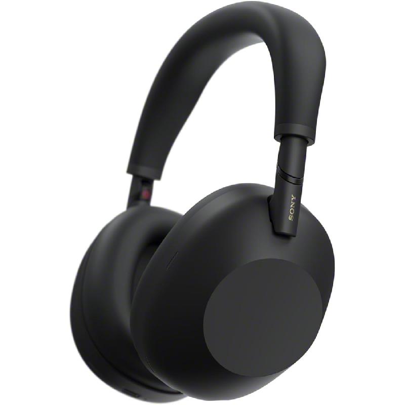 Sony WH-1000XM6 Mark 6 Over-Ear Headphones, Active Noise Cancelling, Bluetooth, USB (Charging), Built-in Microphone, Black