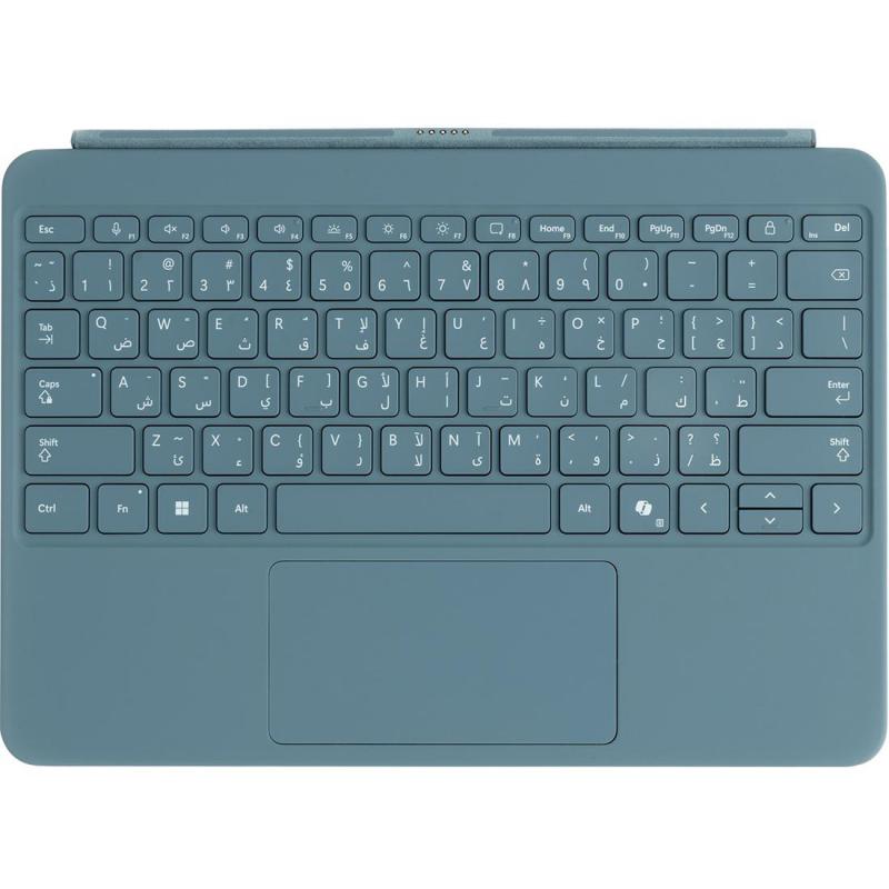 Microsoft Type Cover Tablet Keyboard Case, Magnetic Attachment, for Microsoft Surface Pro 12, Ocean