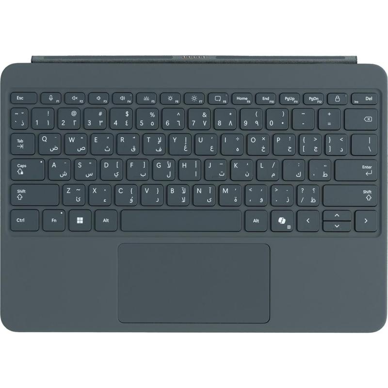 Microsoft Type Cover Tablet Keyboard Case, Magnetic Attachment, for Microsoft Surface Pro 12, Slate