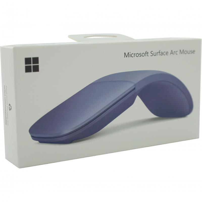 Microsoft Surface Arc Mouse, Bluetooth, Optical, Violet — 3