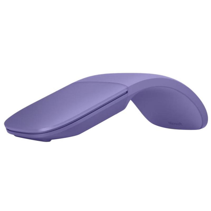 Microsoft Surface Arc Mouse, Bluetooth, Optical, Violet