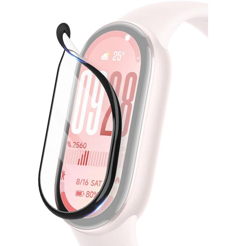 Araree Pure Smartwatch Screen Protector, for Xiaomi Smart Band 10, Film