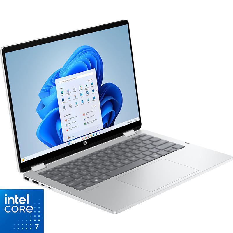HP OmniBook 5 Flip 2-in-1 Laptop - Convertible, 14", Intel Core 7, 16 GB RAM, 1 TB PCIe Gen4, Windows 11 Home, Intel Graphics, Foldable